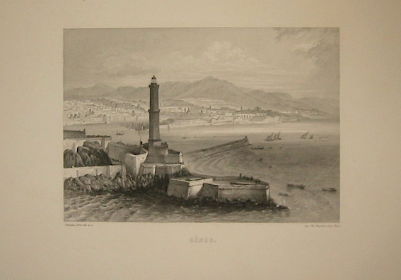 Rouargue (frères) Gènes 1860 ca. Parigi, Imp. Chardon 